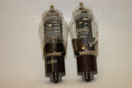 2 Röhren Ediswan Valve 12E1