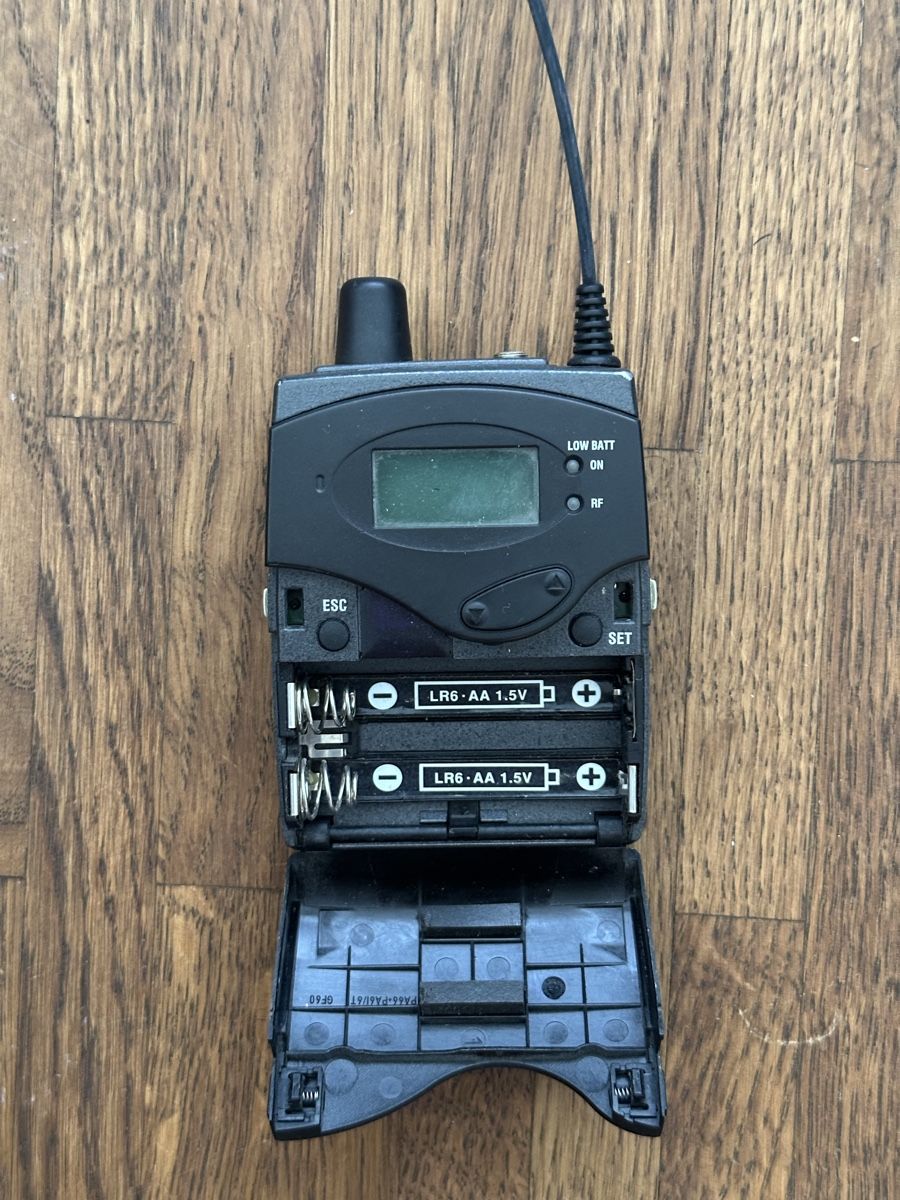 Sennheiser Cuffie: Sennheiser EW 300 IEM G3 Receiver – Usato da Burgdorf venduto da gaebu91 1