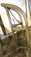 Antiker Holzschlitten gebraucht