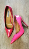 Steve Madden VALA High Heel Pumps in Lackoptik Pink - 39