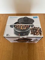 Stöckli Marroniofen mit Grillplatte neu in Originalbox