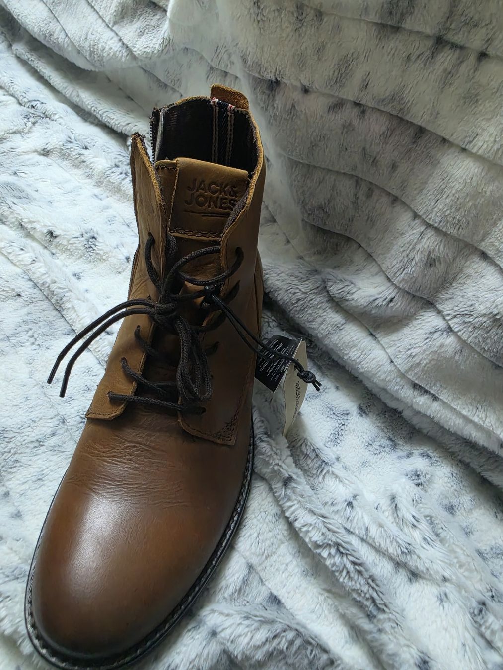 Jack & Jones Scarpe da uomo: bottine – Nuovo e nell'imballaggio originale da Mézières.fr venduto da tia_ytl9 2