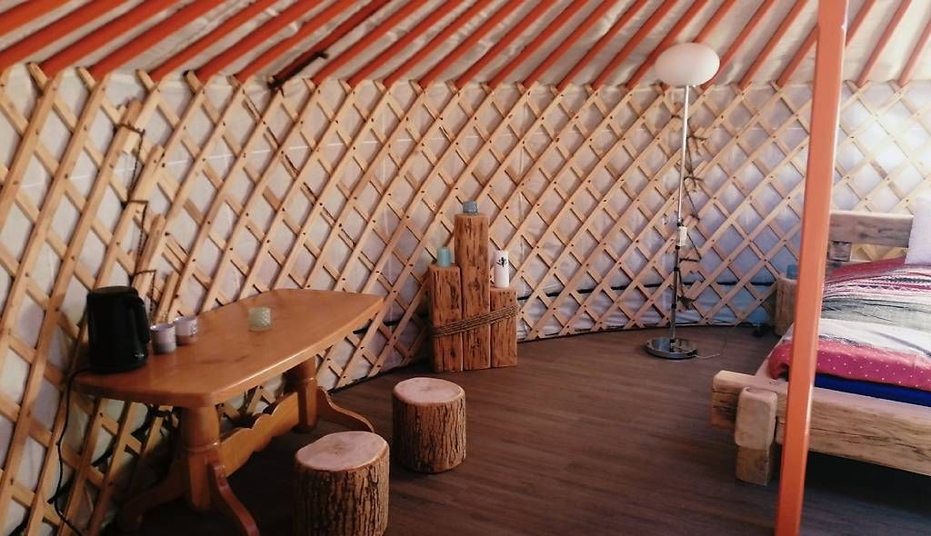 Tentes & Pavillons: Original Mongolische Jurte – Neuf avec emballage d'origine à Sisikon par Creantic-Art 3