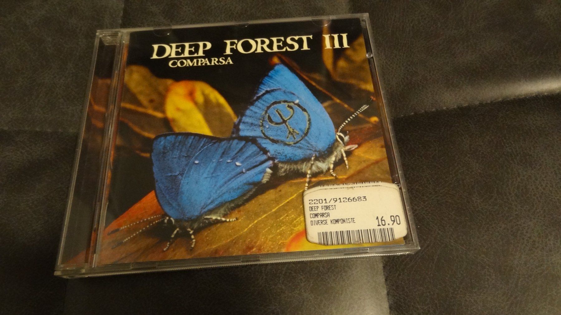 CD: Deep Forest III 3 - Comparsa CD – Usato da Olten venduto da Disc-Ausverkauf