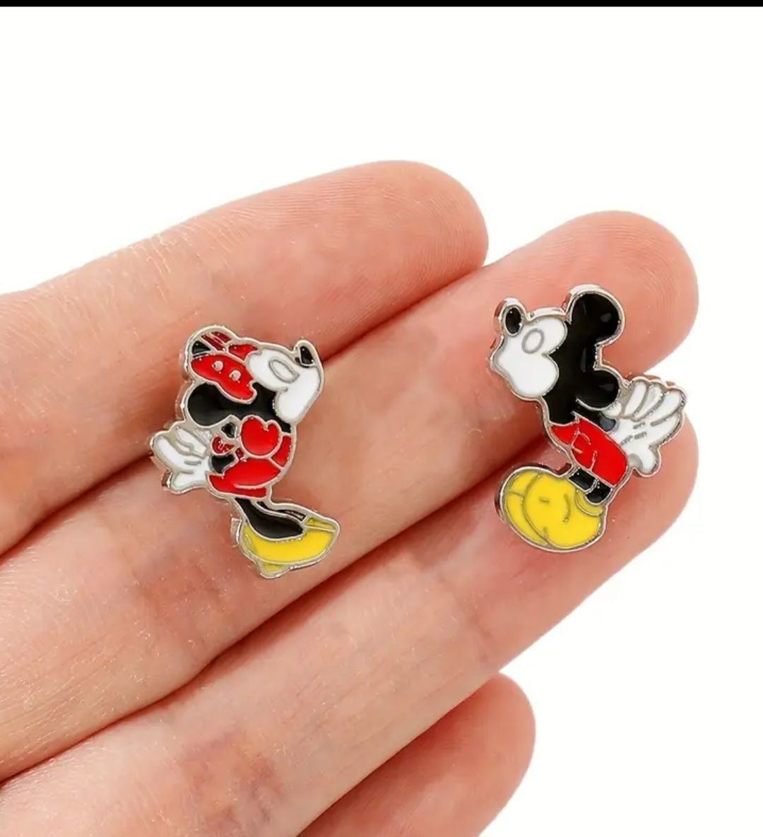 Orecchini pendenti & Orecchini a lobo: Ohrringe Micky Maus & Minnie – Nuovo e nell'imballaggio originale da Neuhausen am Rheinfall venduto da lau_ns9q 3