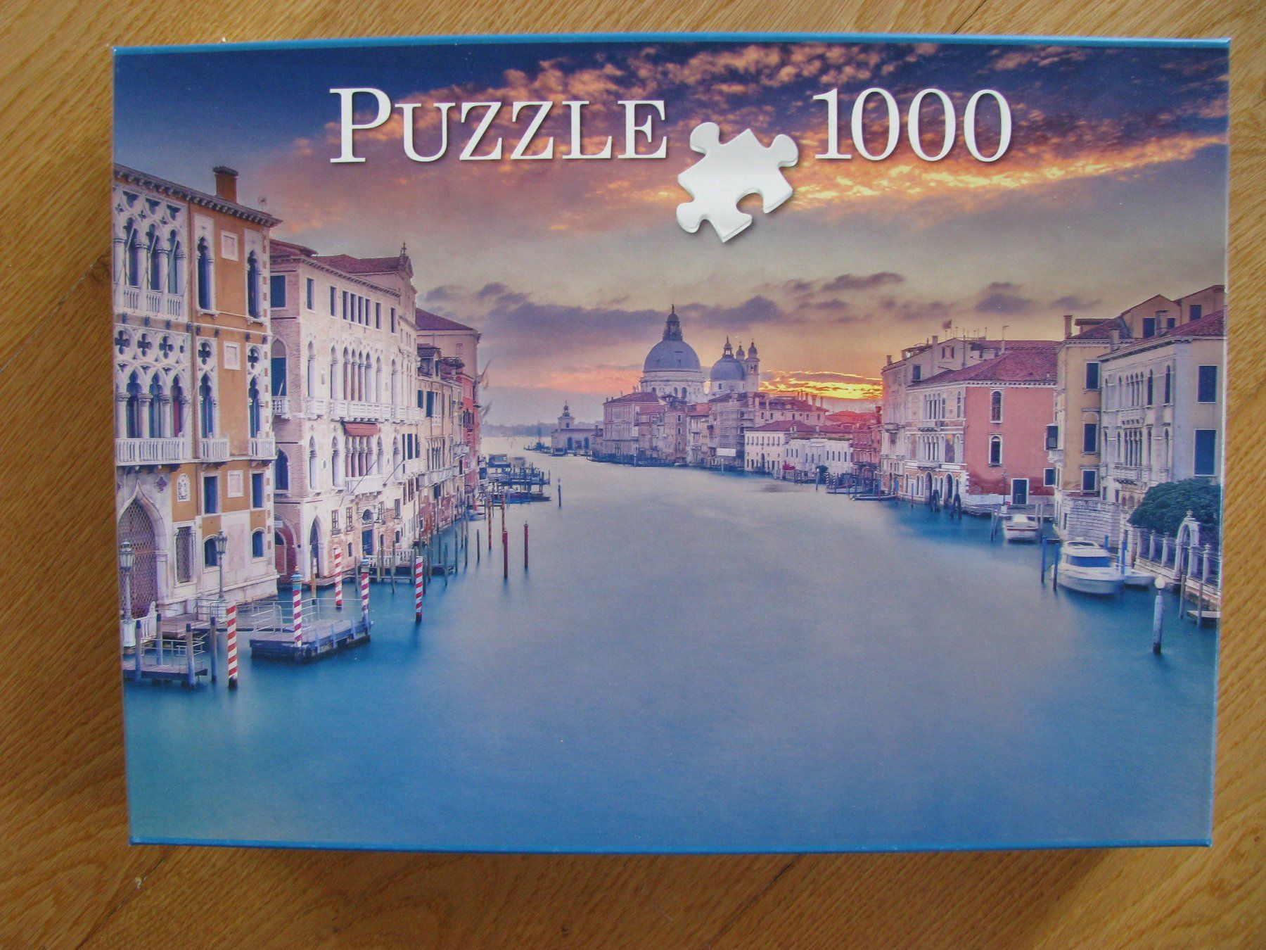 Puzzles: Puzzle Venise - Venedig 1000 Teile - komplett – Gebraucht aus Zweisimmen von Domii