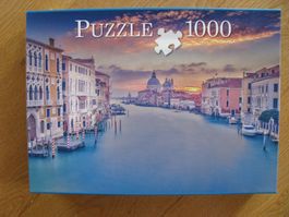 Puzzle Venise - Venedig 1000 Teile - komplett