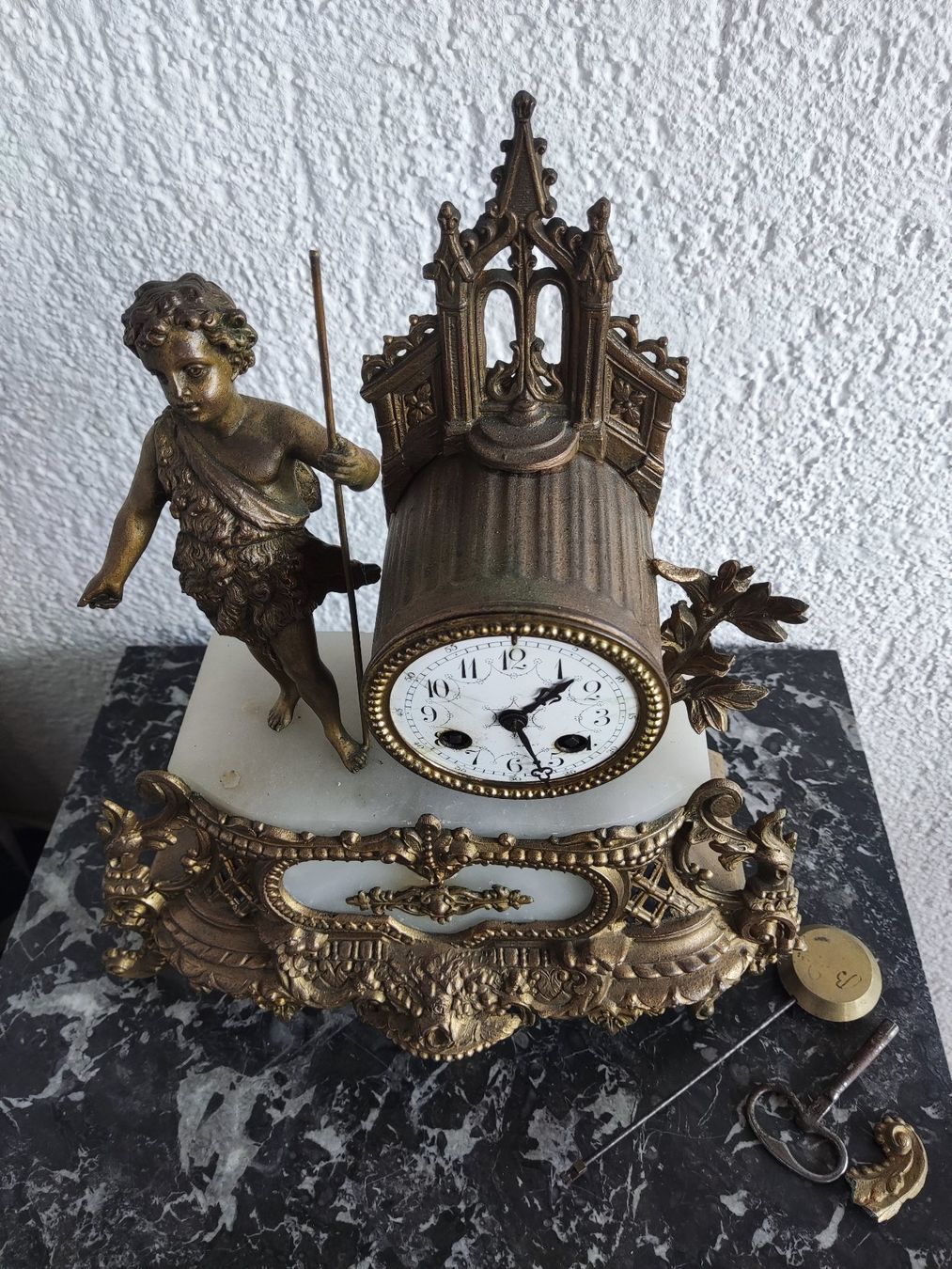 Orologi: Antike Schmieneuhr – Usato da Gränichen venduto da dani065 1
