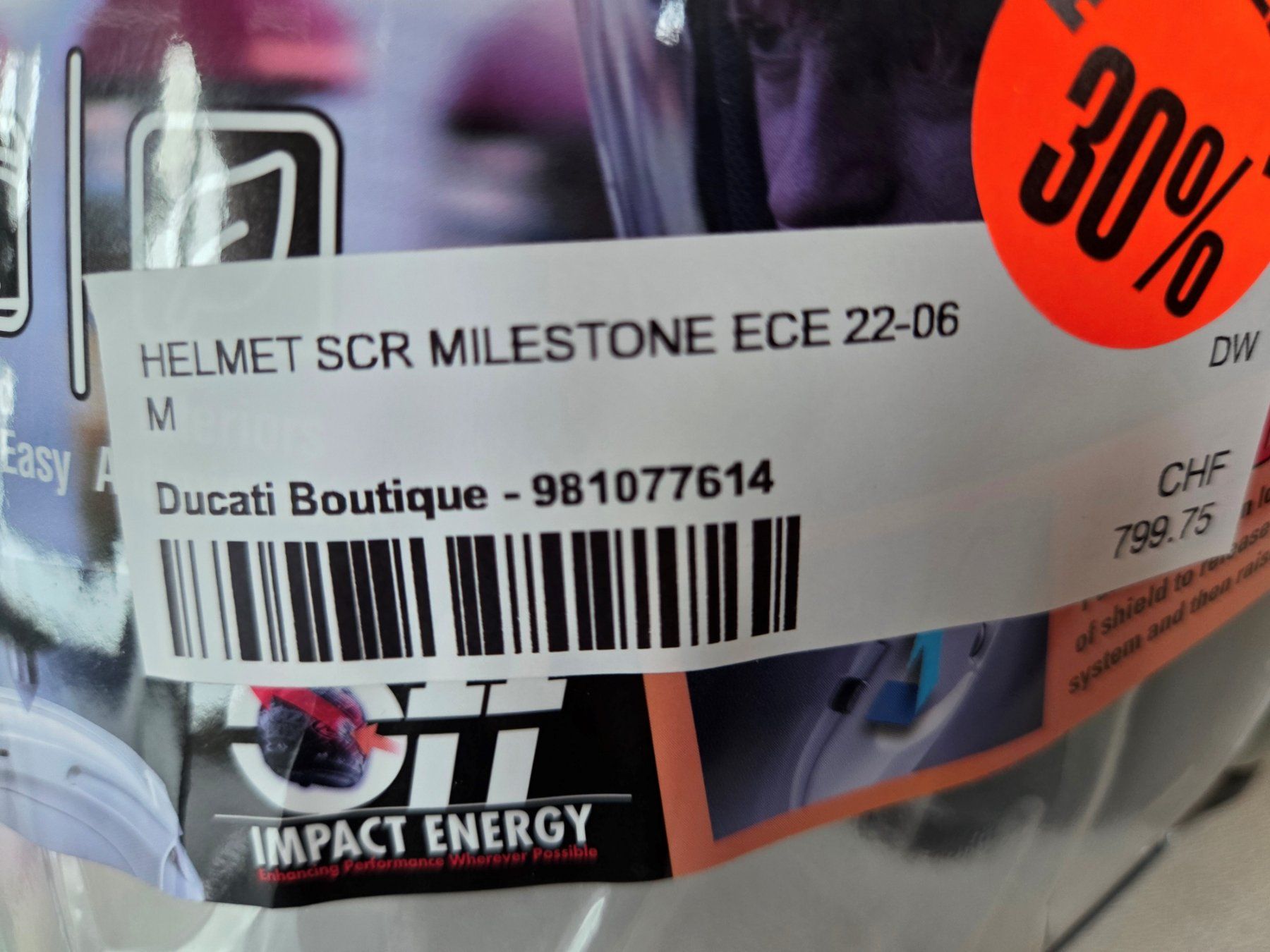 Arai Casques & visières: SCR62 ARAI Jethelm – Neuf (Voir description) à Frauenfeld par Moto77_AG 3