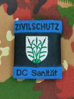 Schulterpatte ZIVILSCHUTZ DC Sanität