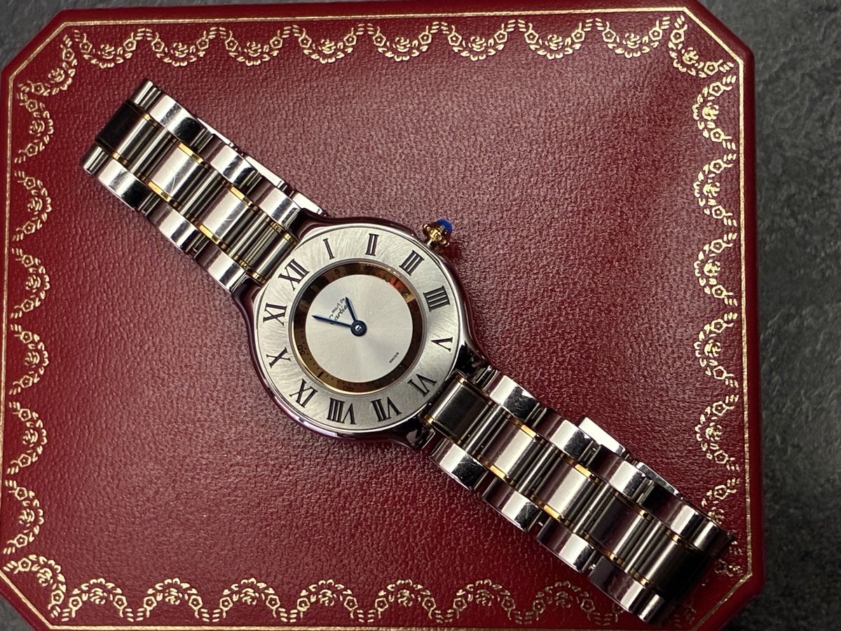 Cartier Orologi: Montre Cartier Must 21 – Nuovo (secondo la descrizione) da Monthey venduto da Fiat74 2
