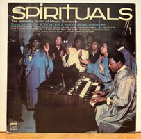 Hugh E. Porter & His Gospel Singers - Spirituals LP VG/VG