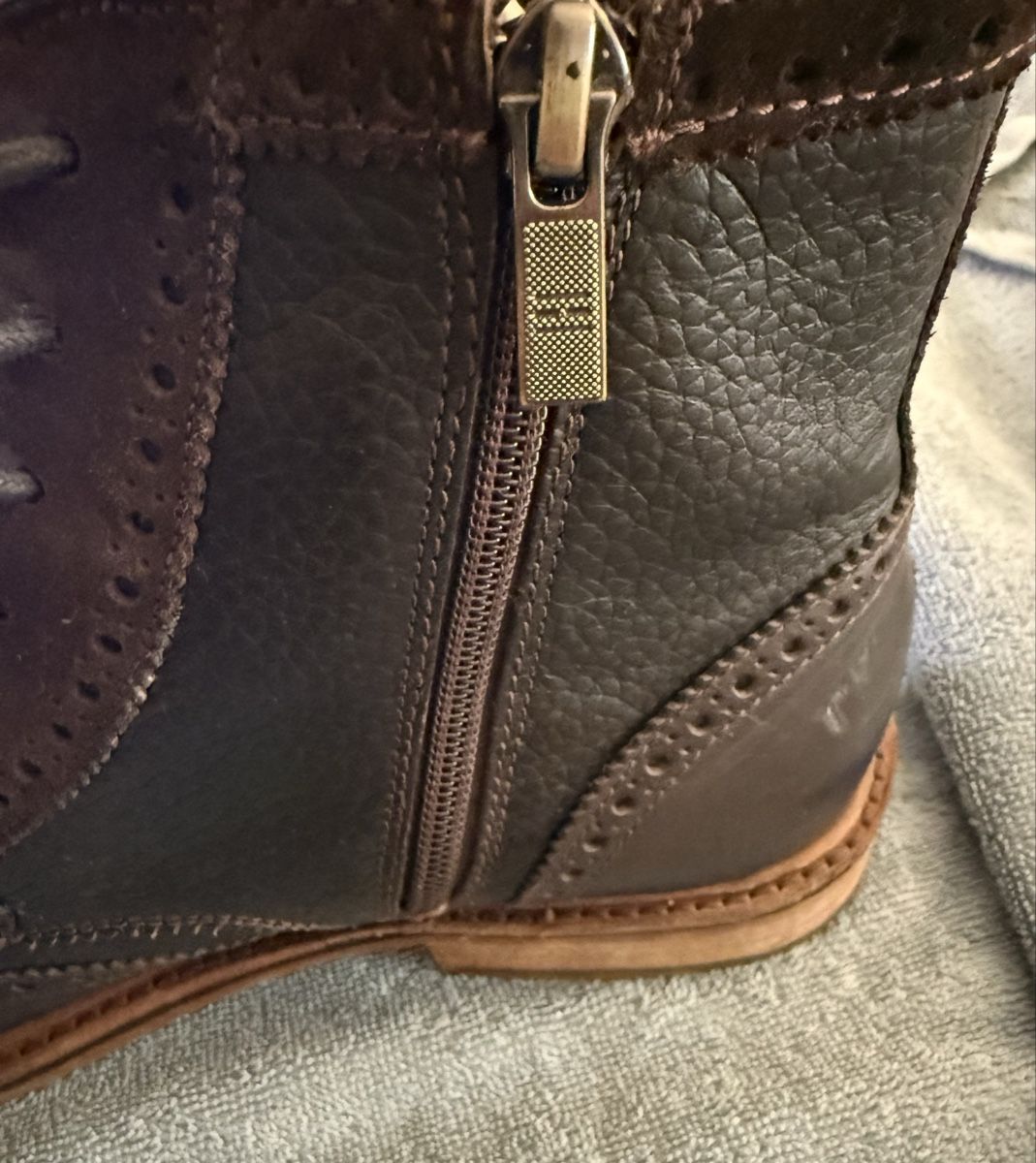 Tommy Hilfiger Scarpe da uomo: Tommy Hilfiger Lederschuhe (letzte Gelegenheit!) – Usato da Baden venduto da Goldbaum 5