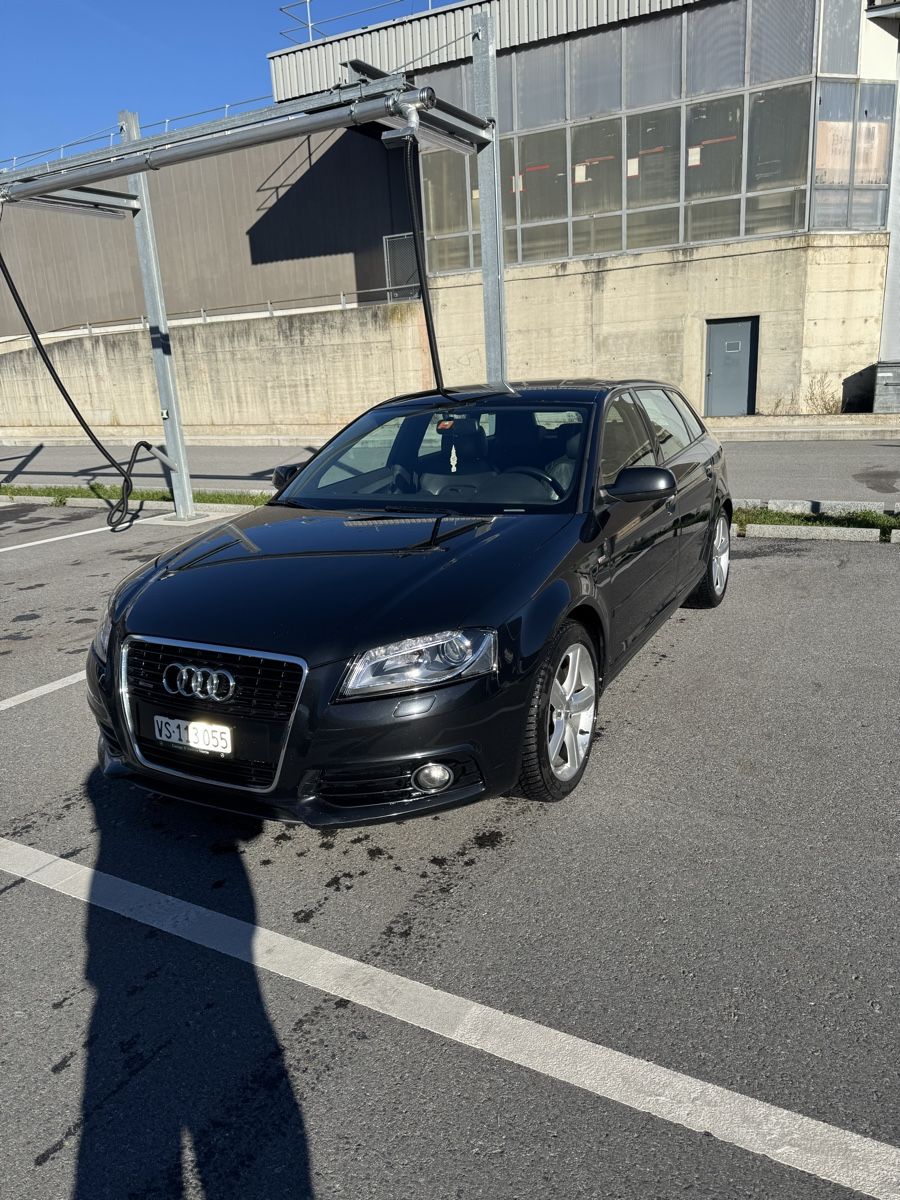 Audi Automobili: Audi a3 2l tdi 170cv quattro – Usato da Sion venduto da vwr_g9np