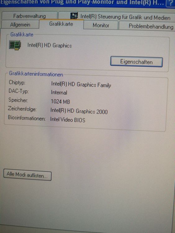 HP Elite SFF Desktop mit WinXP 32Bit und seriellem Anschluss (Gebraucht ...
