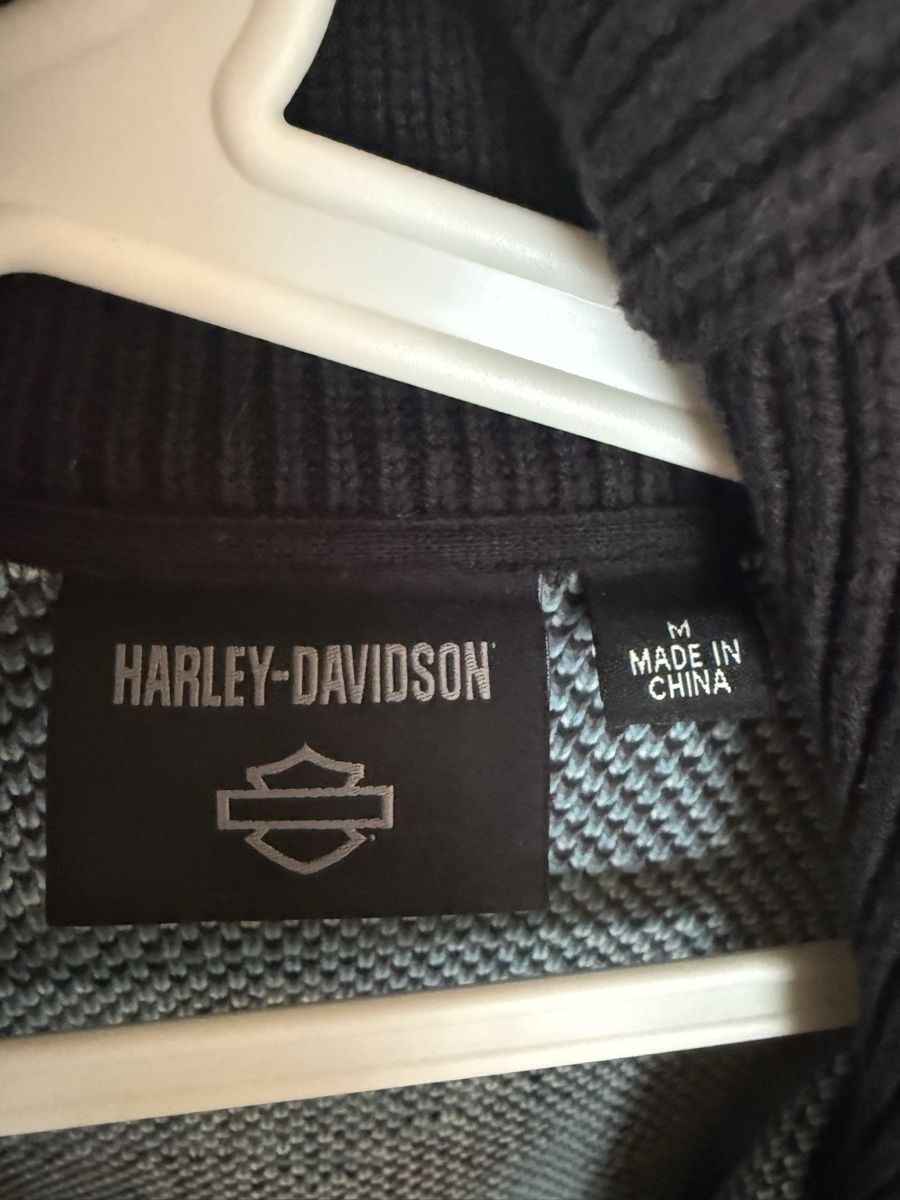 Harley-Davidson Giacche: Harley-Davidson Strickjacke Winter Edition, Grösse M Top! – Usato da Maienfeld venduto da griti666 3