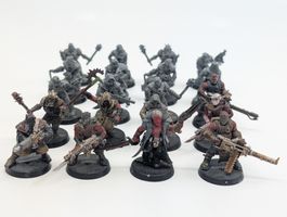 Warhammer 40k - Lot Chaos Space Marines - 31 pièces