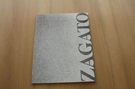 Zagato Prospekt "Le Auto Disegnate" - 1988