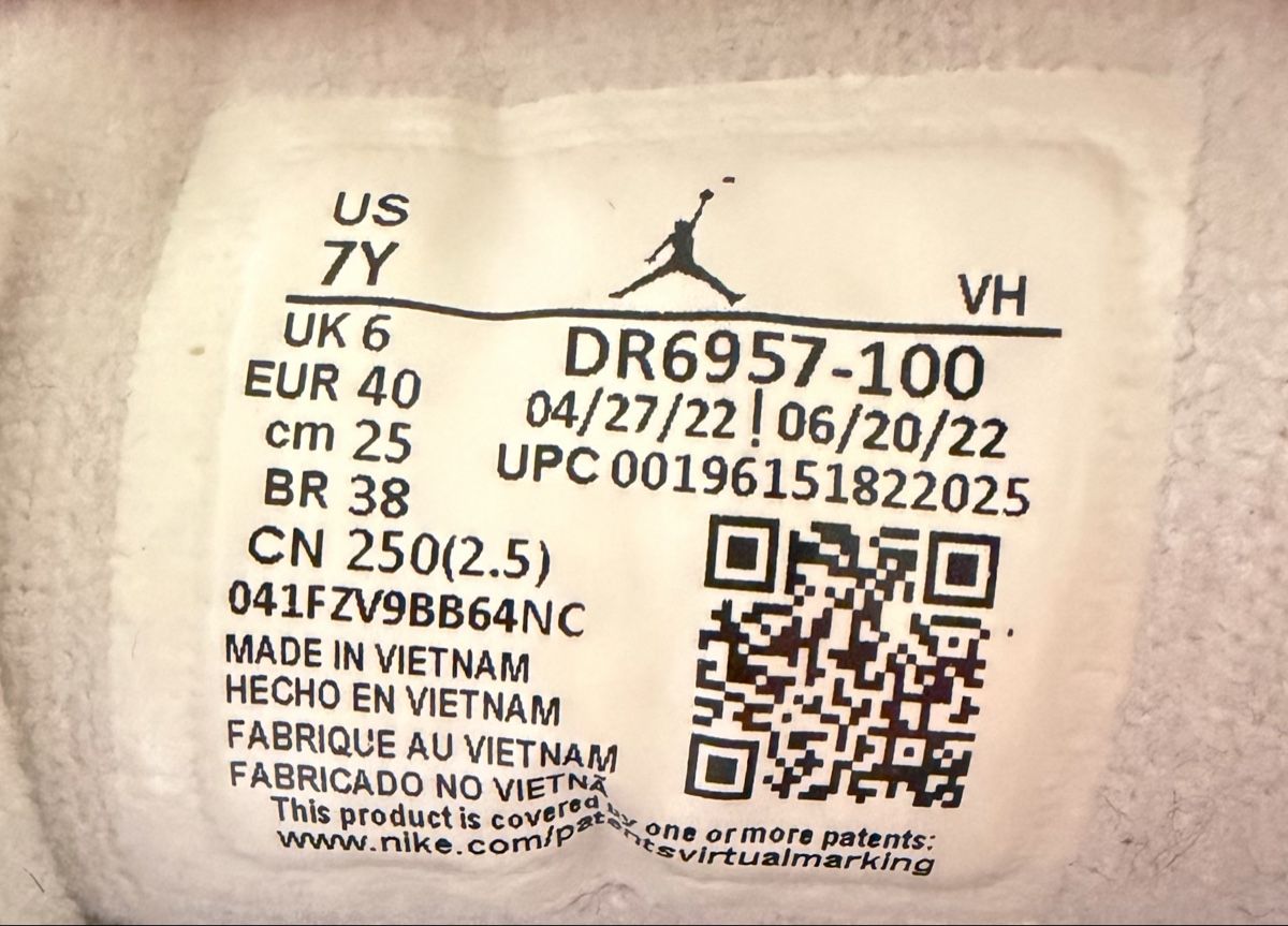 Herrenschuhe: JORDAN – Gebraucht aus Isérables von Titi9 1