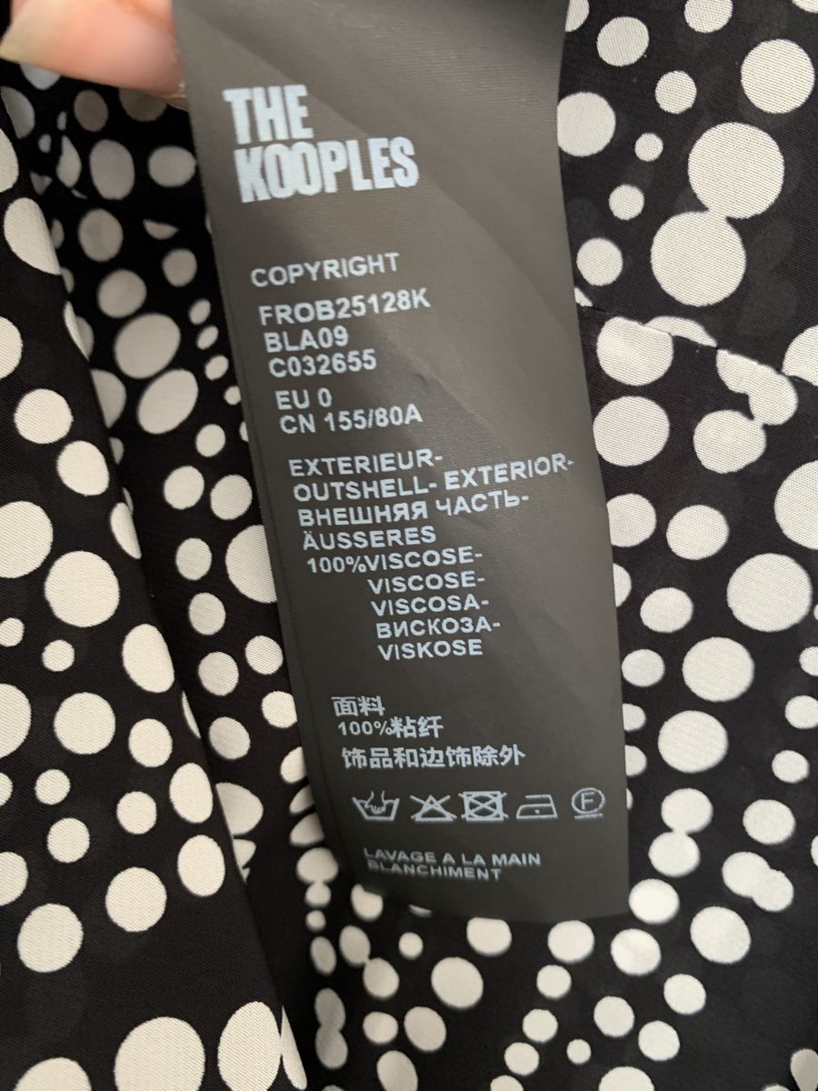 Kooples Vestiti: Robe à pois the kooples – Nuovo e nell'imballaggio originale da Genève venduto da rez_c6c6 3