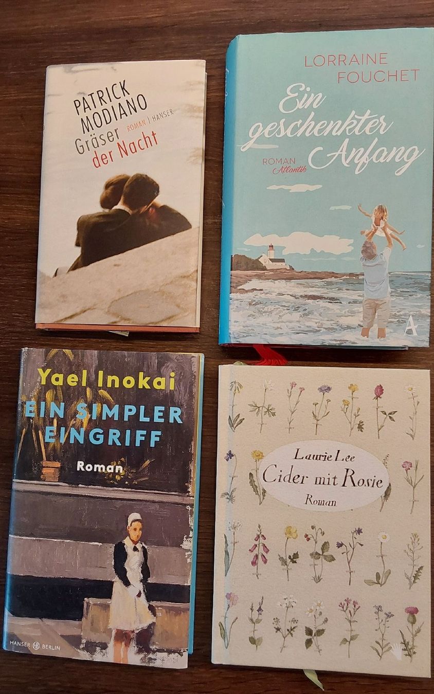 Libri: 4 Stück Bücher – Usato da Köniz venduto da scopello12