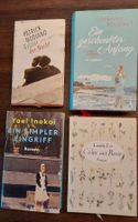 4 Stück Bücher