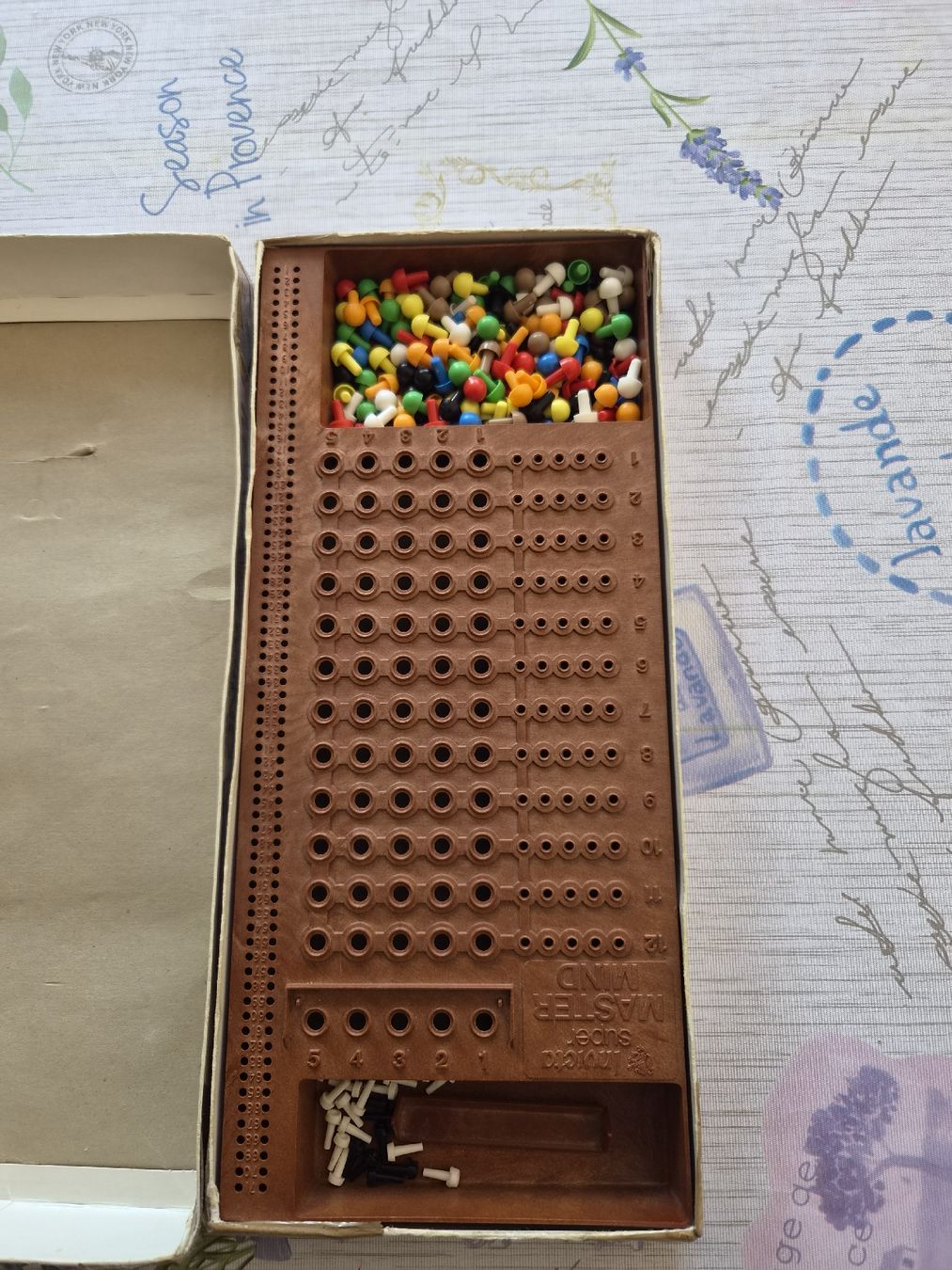 Invicta Giochi: Super Master Mind Brettspiel von Invicta, 1975 – Usato da Glis venduto da mic_2ht8 1
