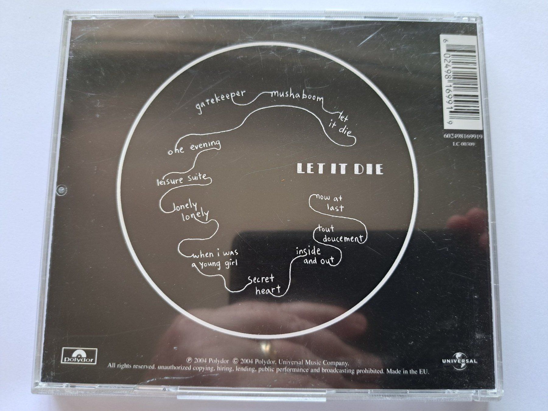 CDs: Cd Feist - Let it die  – Gebraucht aus Pully von bro_n52j 1