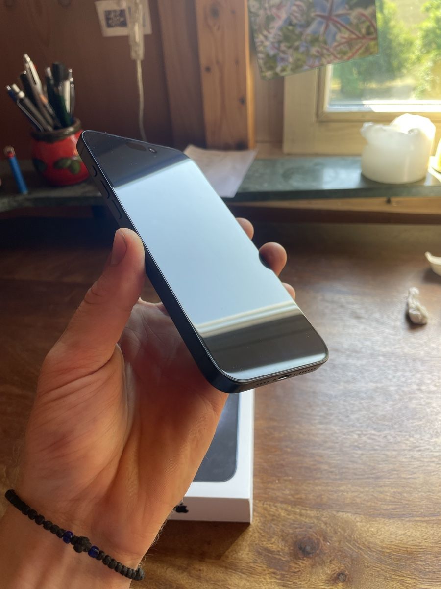 Apple Handys / Smartphones: IPhone 15 Pro Max, Blue Titanium, 256GB – Neu (gemäss Beschreibung) aus Algetshausen von MRCACTUS 2