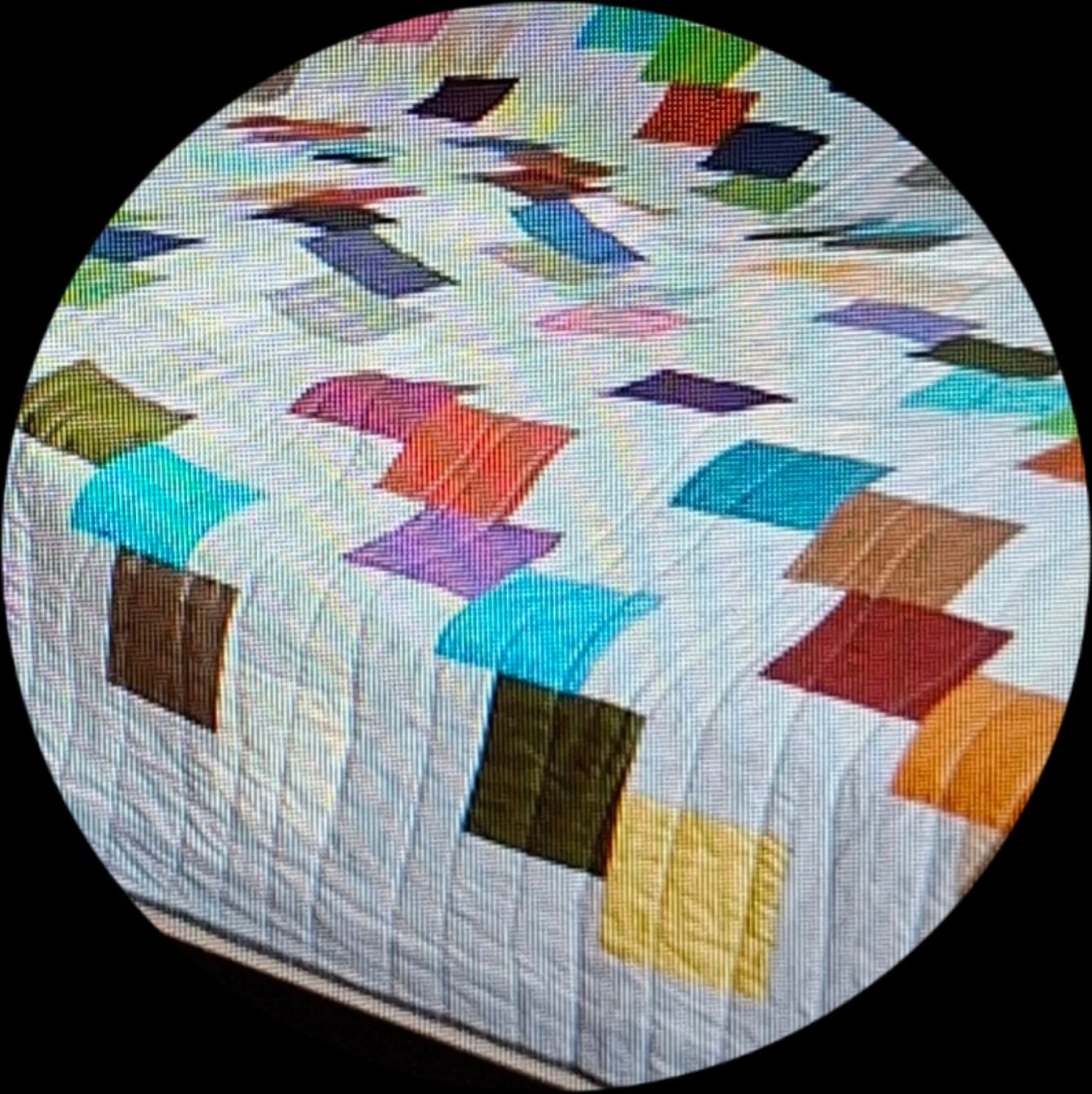 Couvertures: Wunderschöne Patchworkdecke – D'occasion à Möhlin par teddybaer8 1