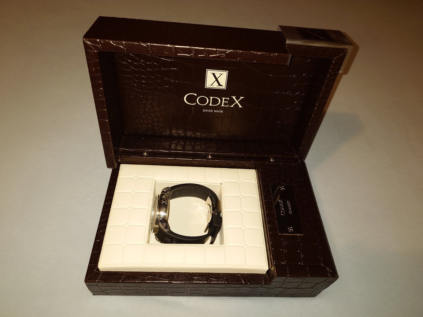 Orologi: Codex X Identity Collection Männer Uhr mit Kaufrechnung – Nuovo (secondo la descrizione) da Luzern venduto da Vegeta3000 2