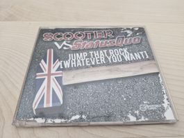 CD Scooter vs Status Quo Jump That Rock Top Zustand!