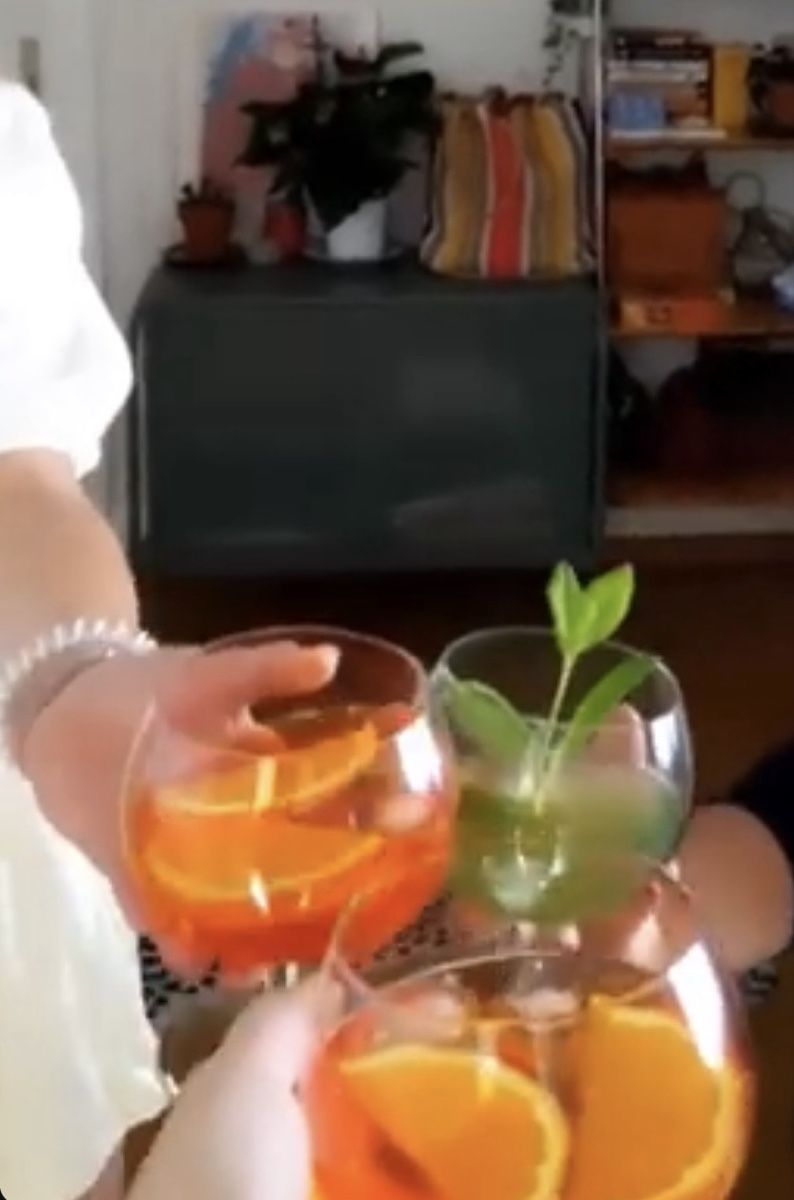 Verres: 5 beautiful round glasses – D'occasion à Zürich par kri_zhv2 1