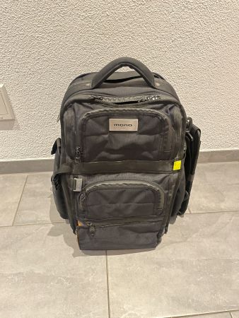 Mono M80 Flyby Ultra Rucksack schwarz