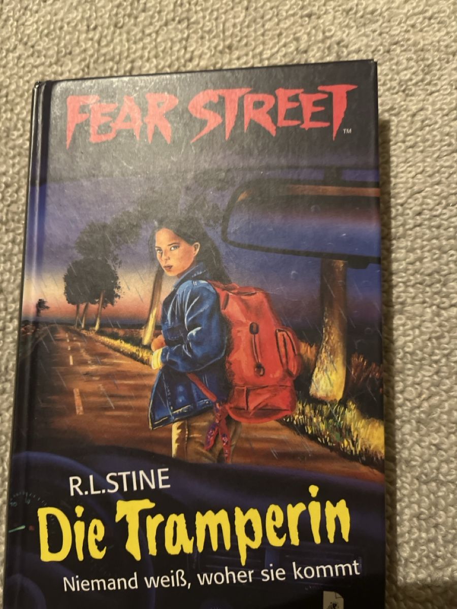 Libri: Fear Street, R.L. Stine 4 Bücher  – Usato da Solothurn venduto da Bobesch08 2