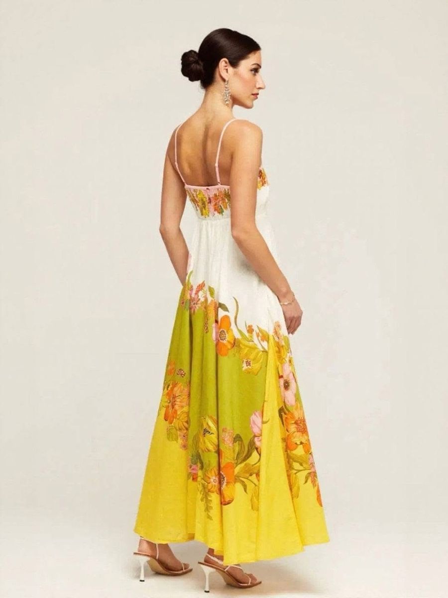 Zimmermann Vestiti: Floral Midi Dress – Usato da St.Josefen venduto da lop_lh8d 1