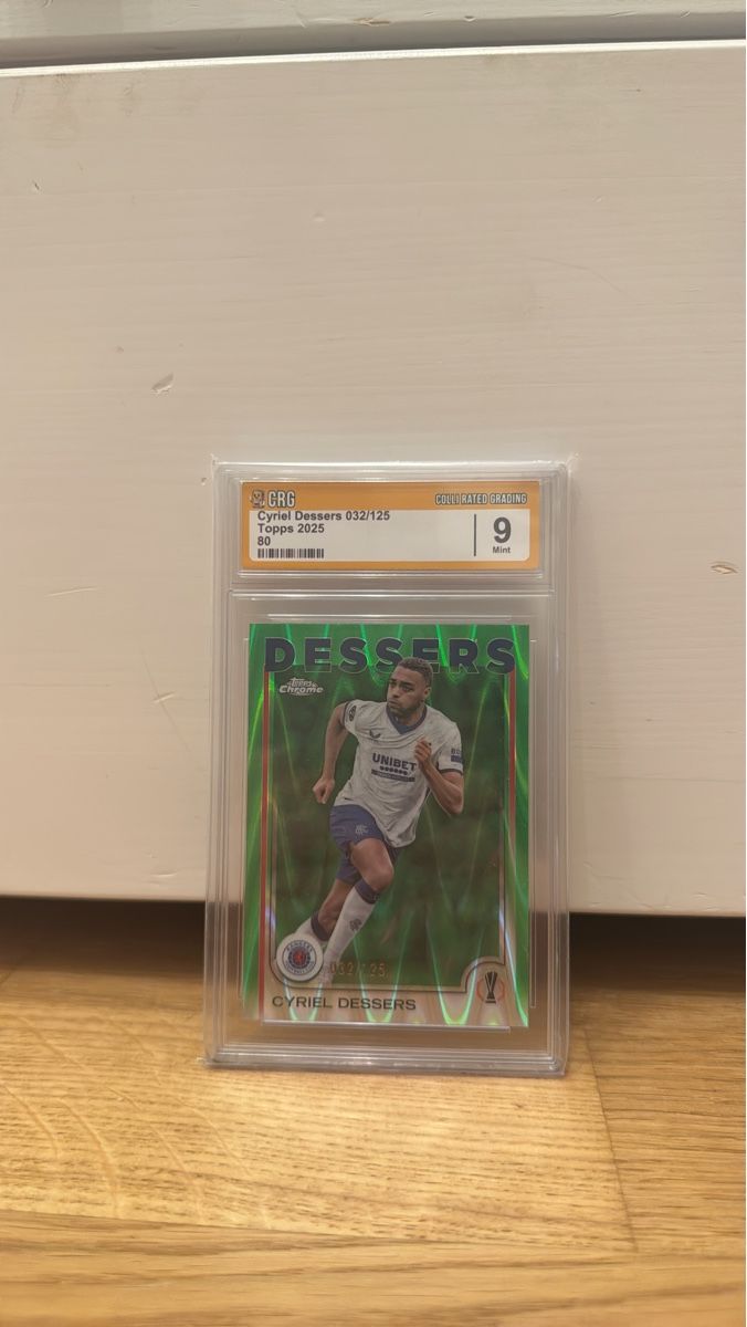 Topps Sammelbilder & Trading cards: Cyriel Dessers 032/125 Topps 2025 Chrome – Neu (gemäss Beschreibung) aus Zürich von joal2