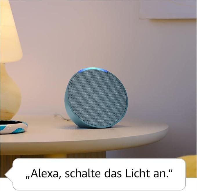 Amazon Casse acustiche: Echo Pop Bluetooth-Lautsprecher | Alexa | Smart Home | WLAN – Nuovo e nell'imballaggio originale da Oensingen venduto da CSCollectors 3