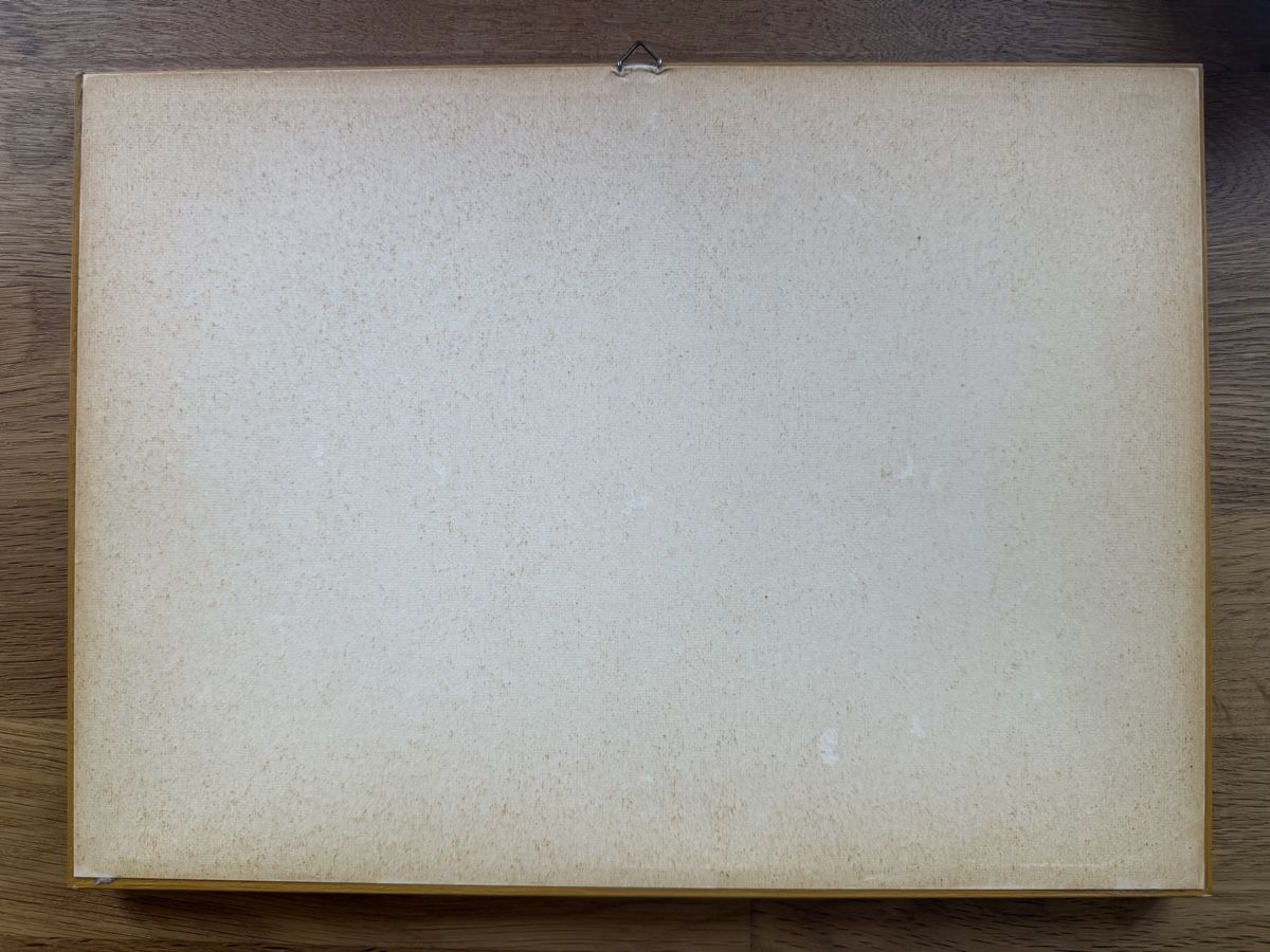 Gravures: Alter Stich Basel 1860 gerahmt – D'occasion à Murten par roc_79wz 2
