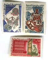 Briefmarken "Kunsthandwerk". Algerien