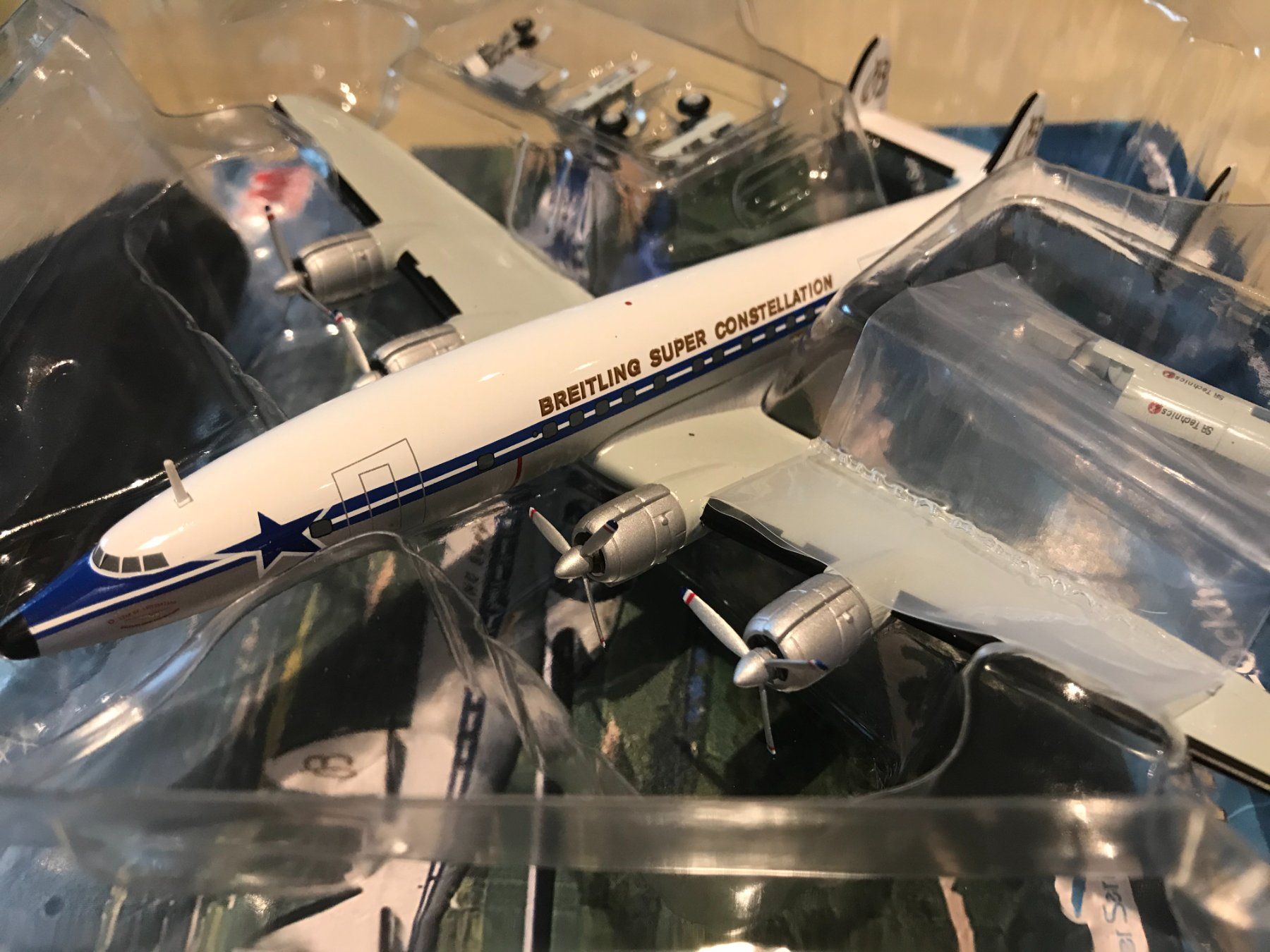Lockheed Kits de montage: BREITLING SUPER CONSTELLATION – Neuf avec emballage d'origine à Morges par iljamuromez 1