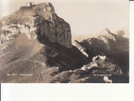 Hoher Kasten 1932, mit ST J.A. Dörig