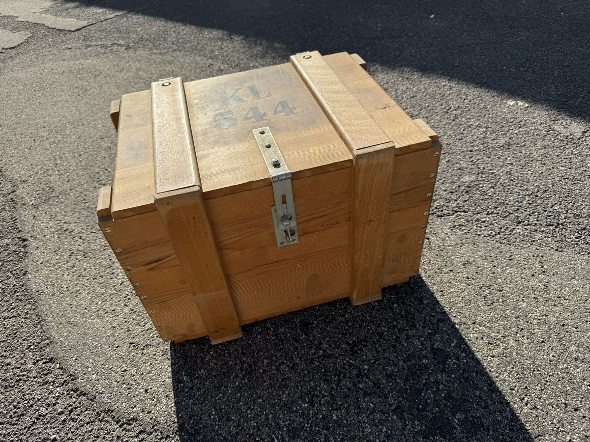 Transportkisten: Schöne Holzkiste – Gebraucht aus Basel von Boge81 2