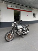 Moto Guzzi Nevada 750 Scrambler Umbau