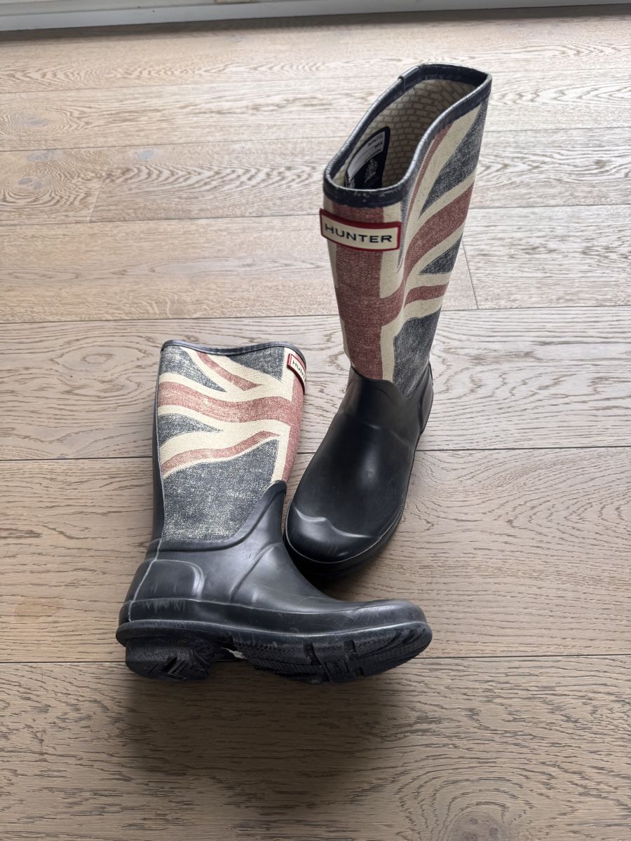 Hunter Scarpe per ragazzi: Hunter Gummistiefel Kinder EU 33  – Usato da Kriens venduto da saintstone