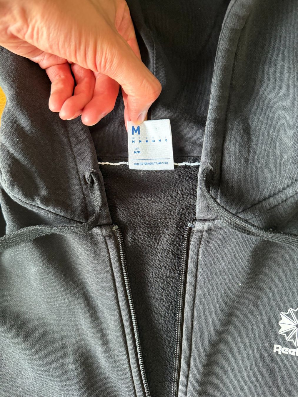 Reebok Pullover & Sweatshirts: Reebok Classic Sweatjacke – Gebraucht aus Basel von El_Haraldo 2