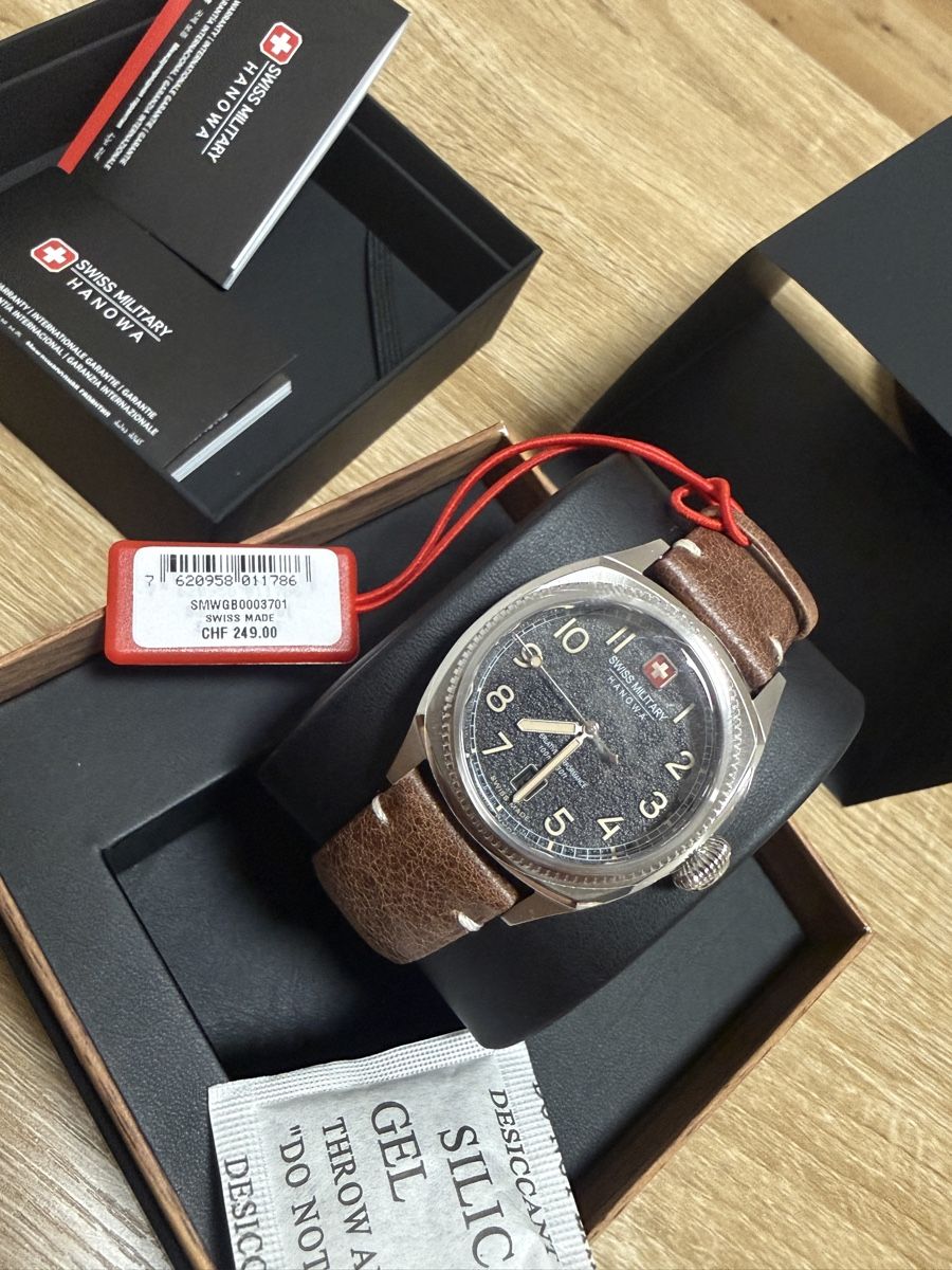 Swiss Military Montres: Swiss Military Condor – Neuf avec emballage d'origine à Oberburg par asi_b5h9 3