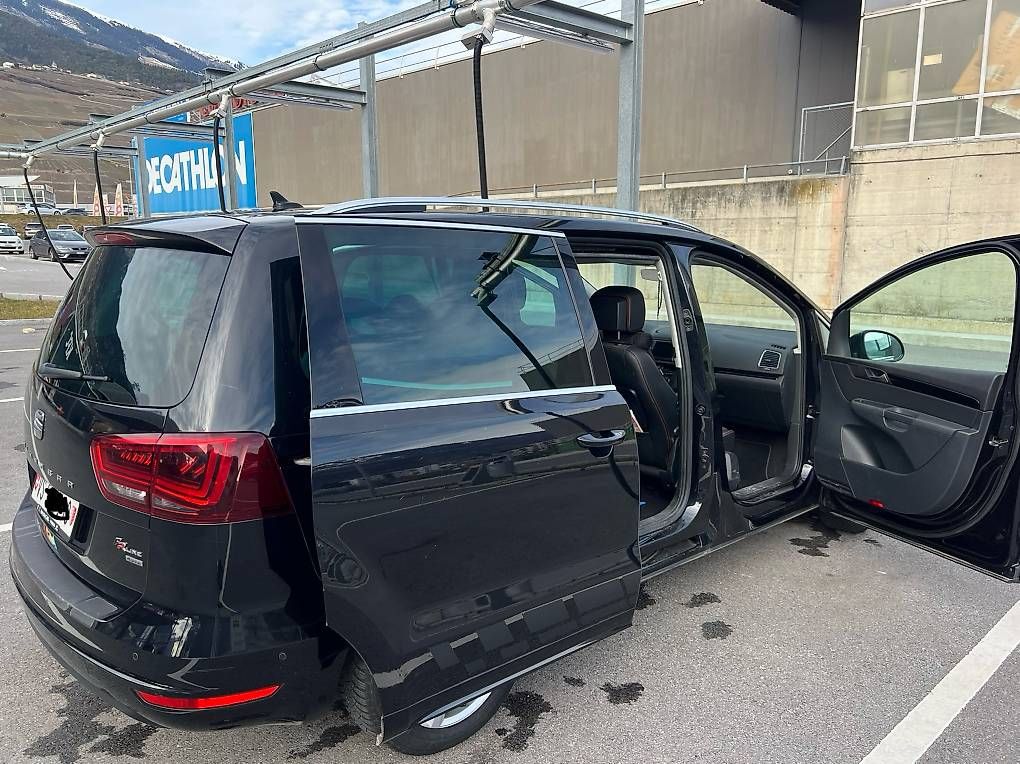 Autos: Seat Alhambra 2.0 diesel fR Line – Gebraucht aus Vétroz von Hb83 2