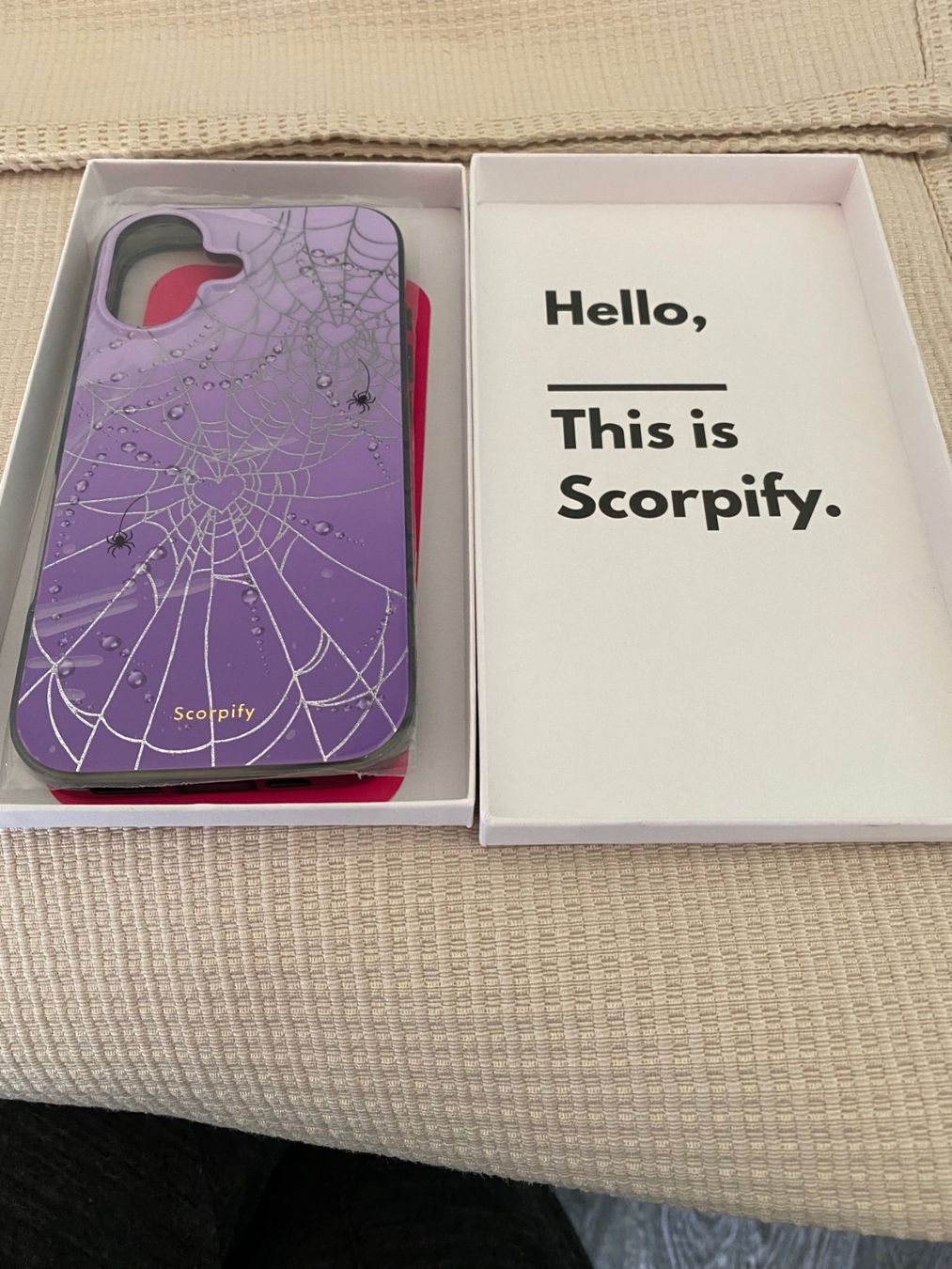 Covers & Schutzfolien: Scorpify Natel Case – Neu und originalverpackt aus Allenwinden von Obalu 2
