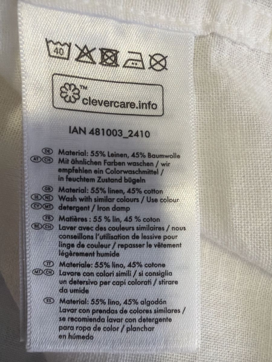 Hemden: Hemd / chemise lin mixt – Neu (gemäss Beschreibung) aus Lausanne von joshua75 3